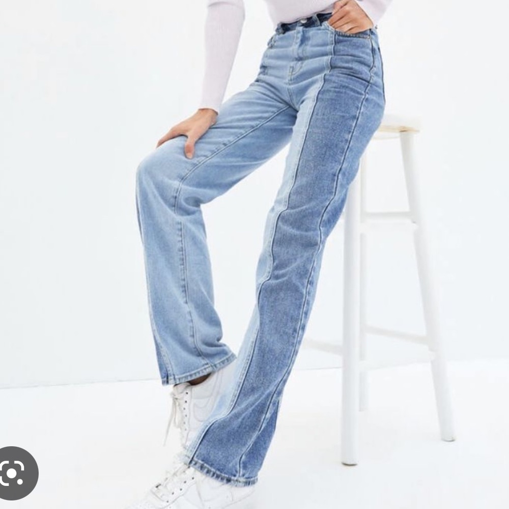 PacSun Eco Two-Tone '90s Boyfriend Jeans